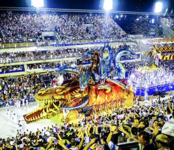 Rio Carnival Samba Parade